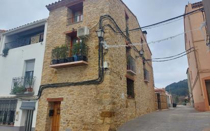 Exterior view of House or chalet for sale in Sierra Engarcerán