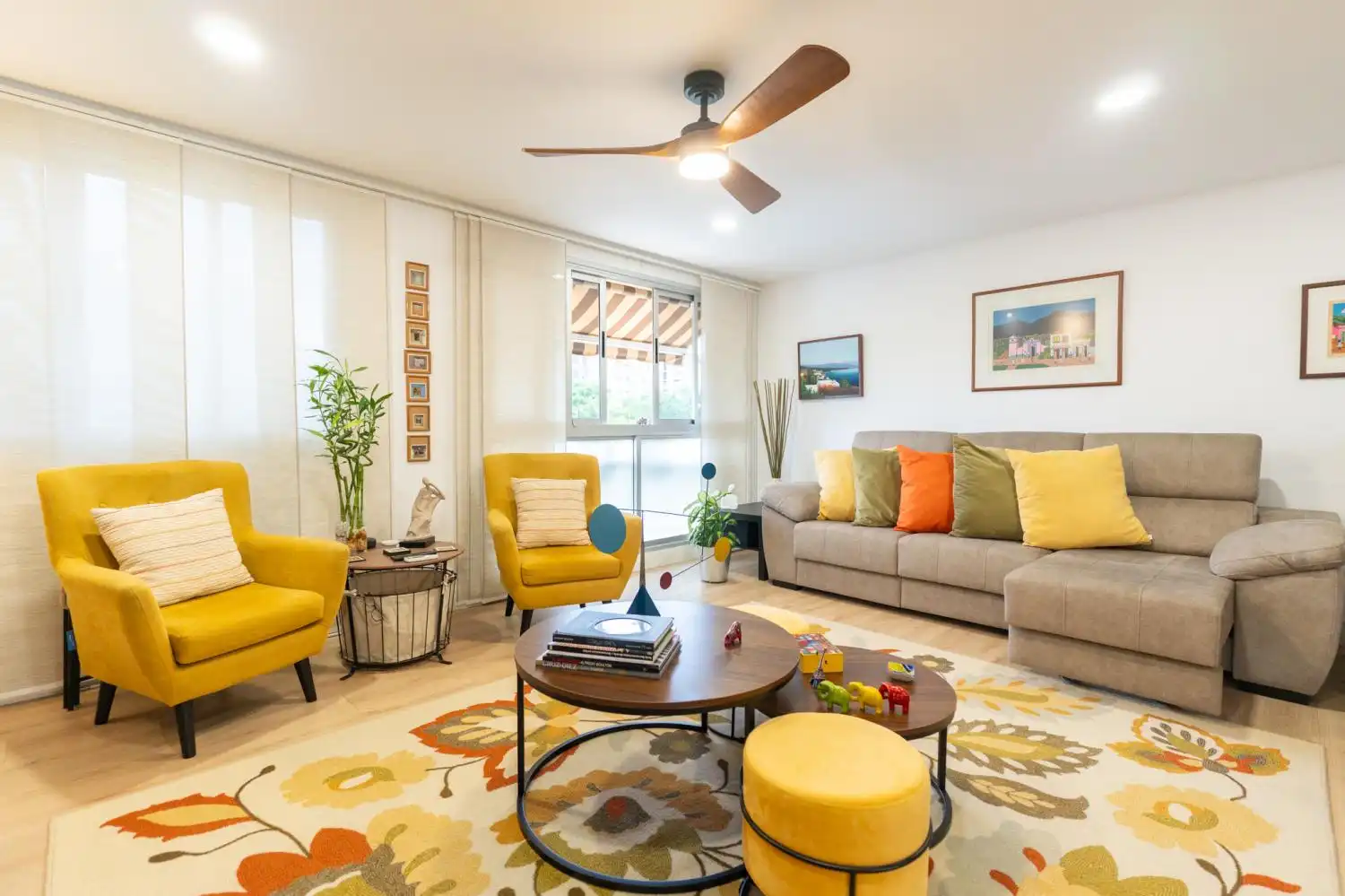 Sala de estar de Piso en venta en Santa Cruz de Tenerife con Aire acondicionado