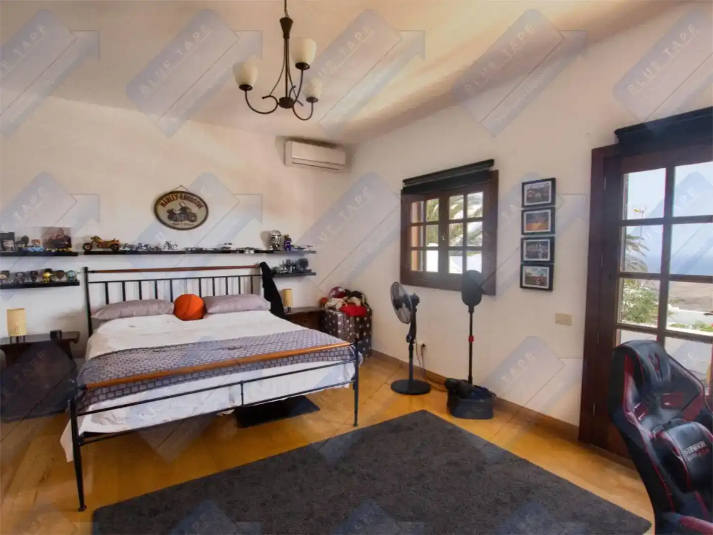 Dormitori de Pis en venda en San Bartolomé amb Aire condicionat, Jardí privat i Parquet