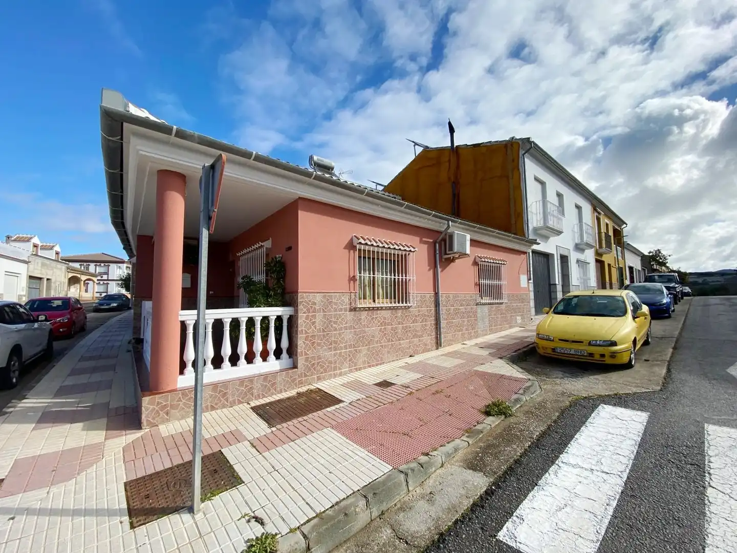 Exterior view of Detached homes for sale in Villanueva de Algaidas  with Swimming Pool