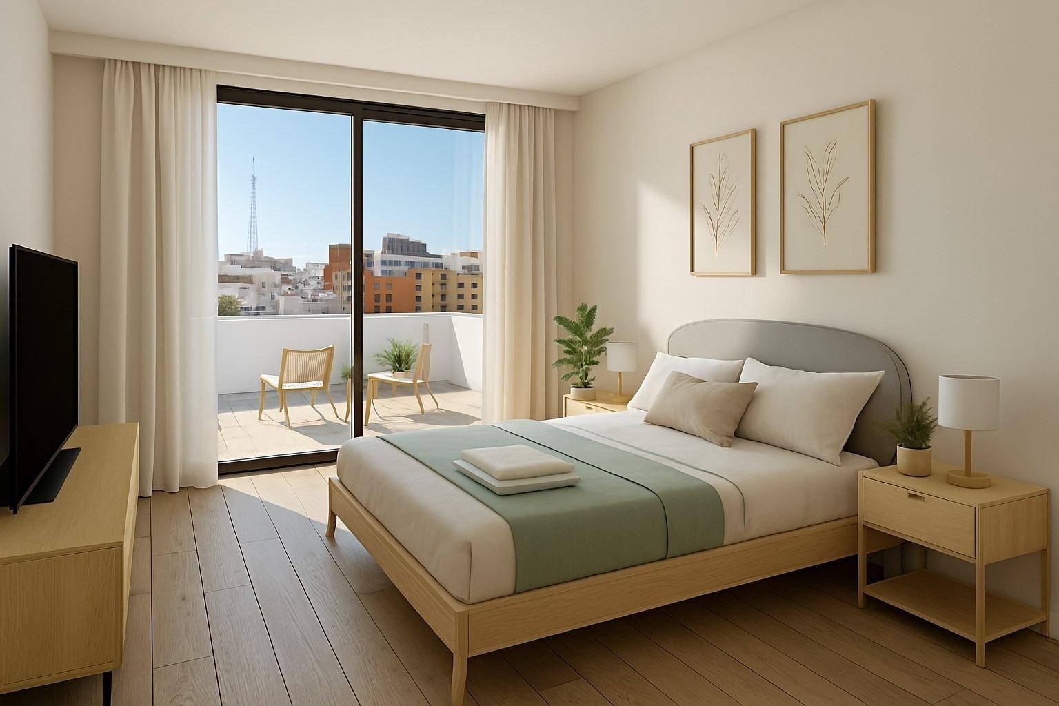 Dormitori de Planta baixa en venda en  Palma de Mallorca amb Aire condicionat i Terrassa