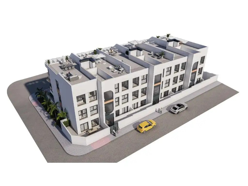 Apartment with pool for sale in Benijófar, imagen 7