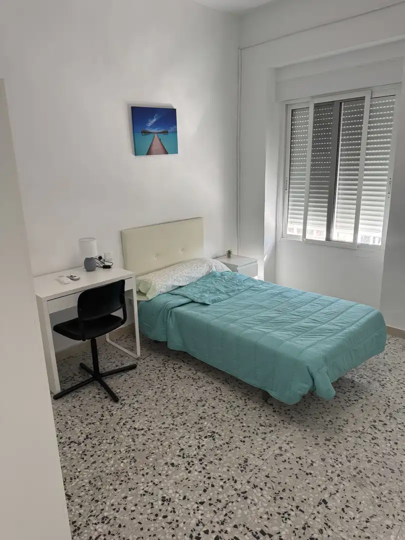 Habitación de Dúplex de alquiler en Murcia con Aire acondicionado, Terraza y Amueblado