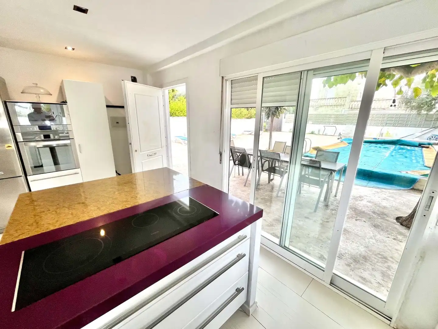 Cocina de Casa o chalet en venta en Alcalà de Xivert con Aire acondicionado, Calefacción y Terraza