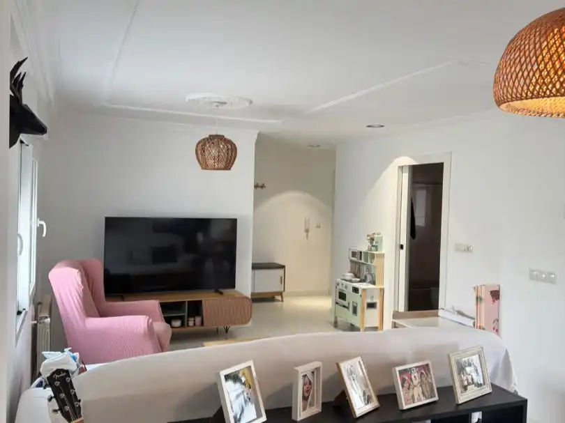 Wohnzimmer von Wohnung zum Verkauf in Sagunto / Sagunt mit Klimaanlage und Terrasse