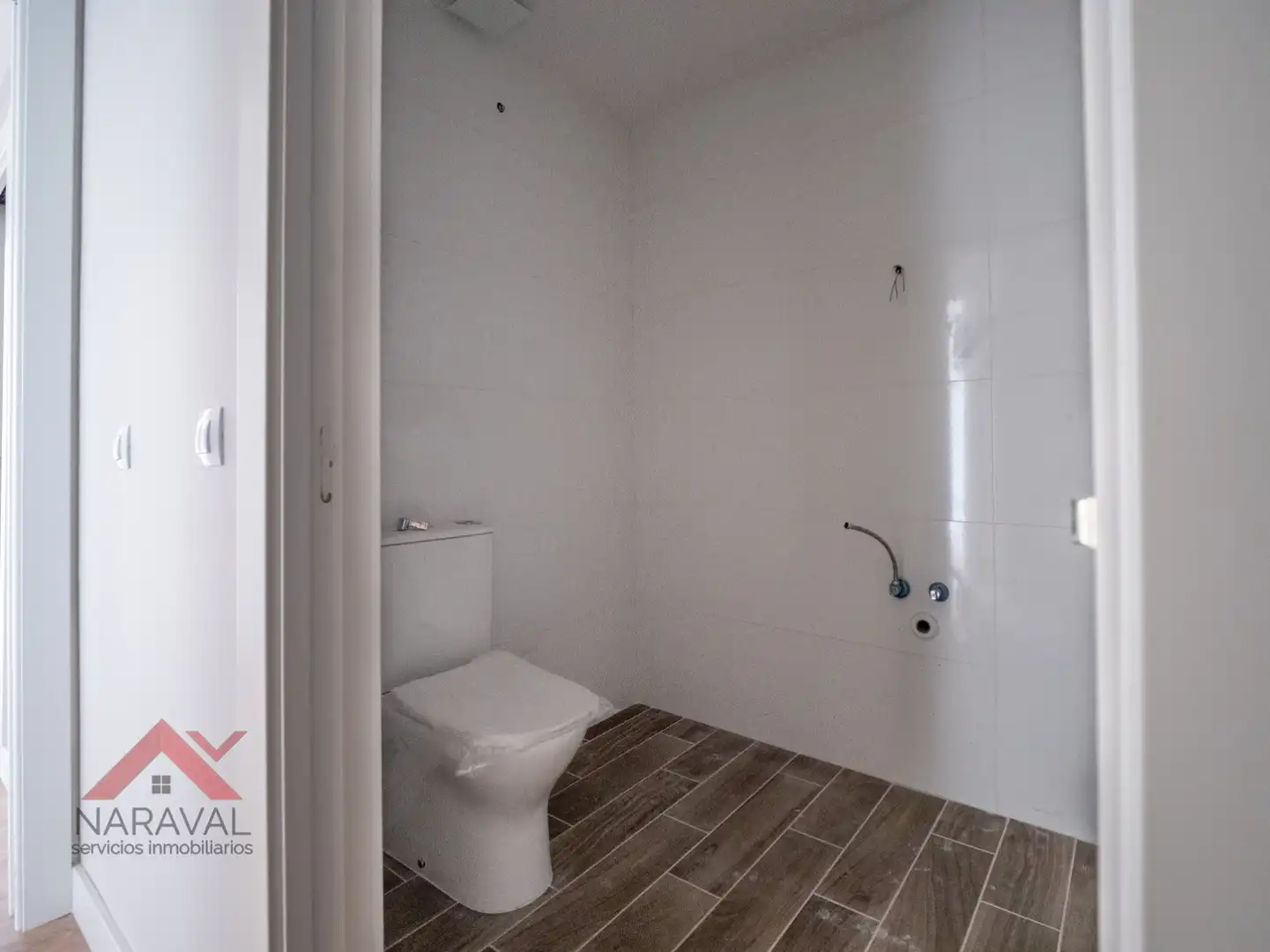 Badezimmer von Wohnung zum Verkauf in Aranguren mit Klimaanlage, Heizung und Terrasse