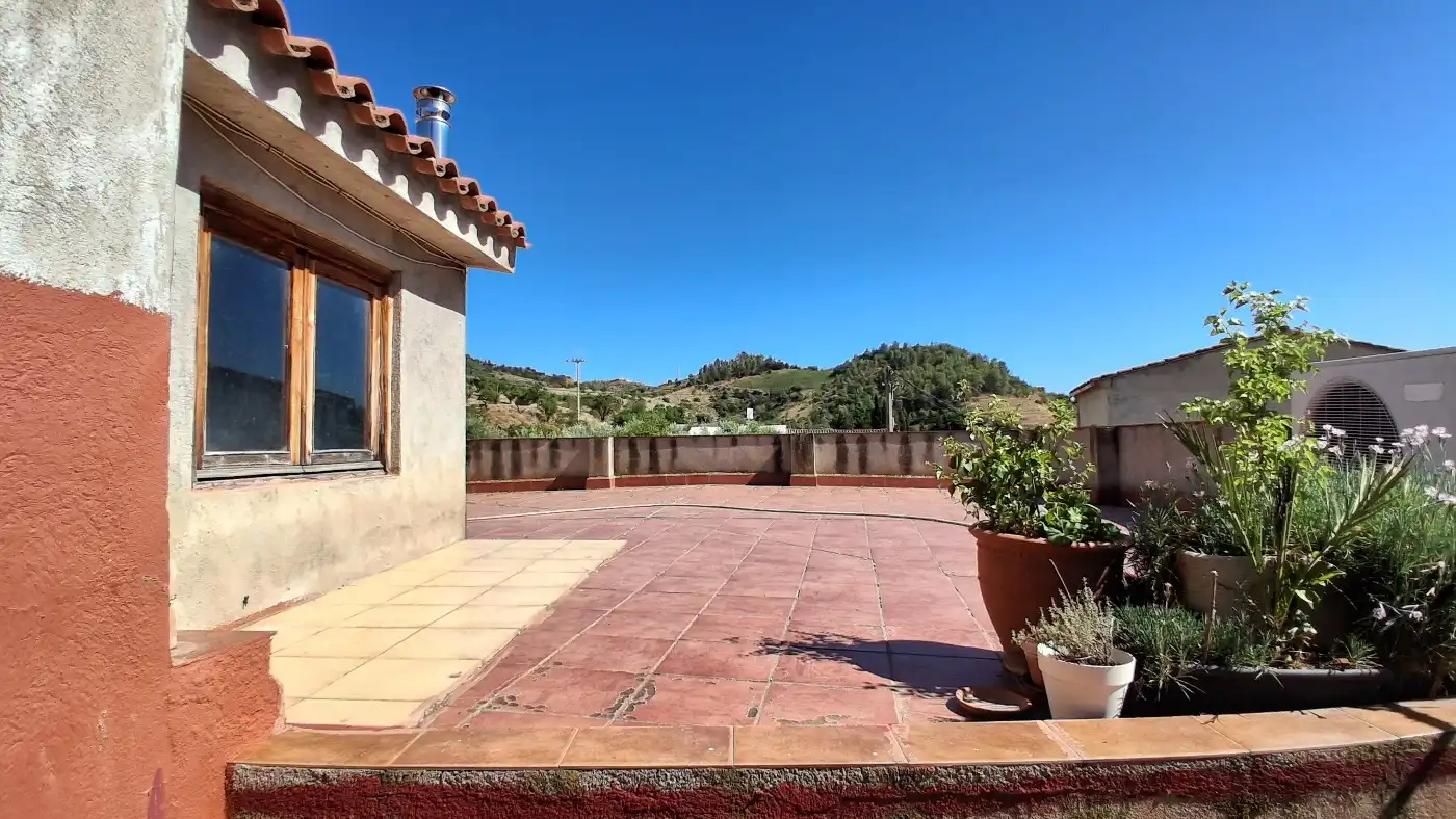 Terrassa de Casa adosada en venda en La Vilella Baixa amb Aire condicionat, Calefacció i Terrassa
