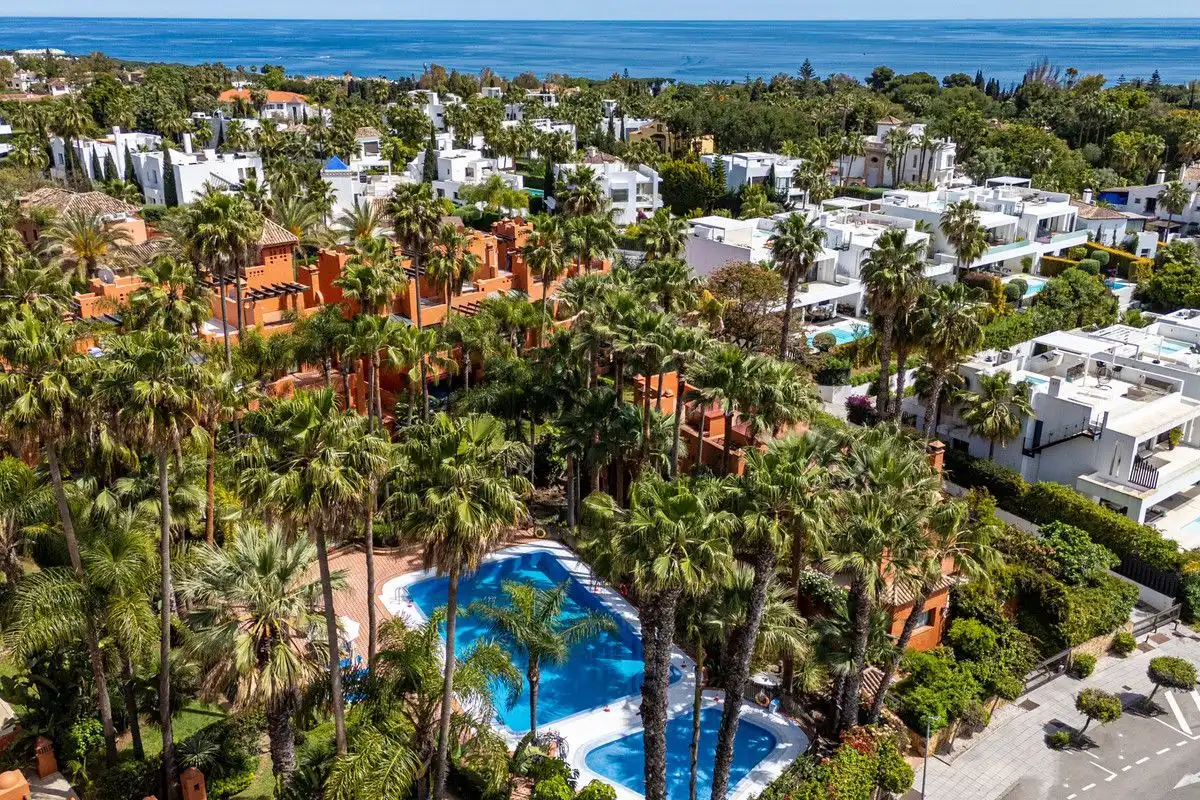 Detached homes for rent in Lomas de Marbella Club