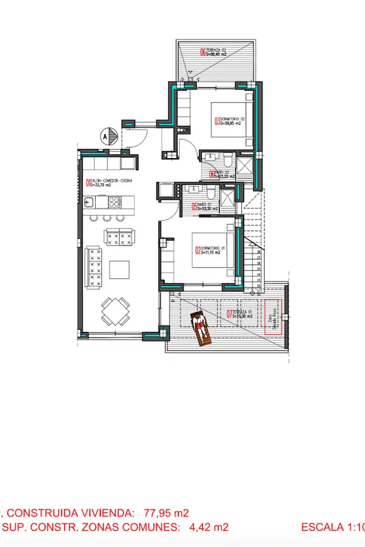 Apartamento en venta en Nueva Torrevieja - Aguas Nuevas, imagen 20