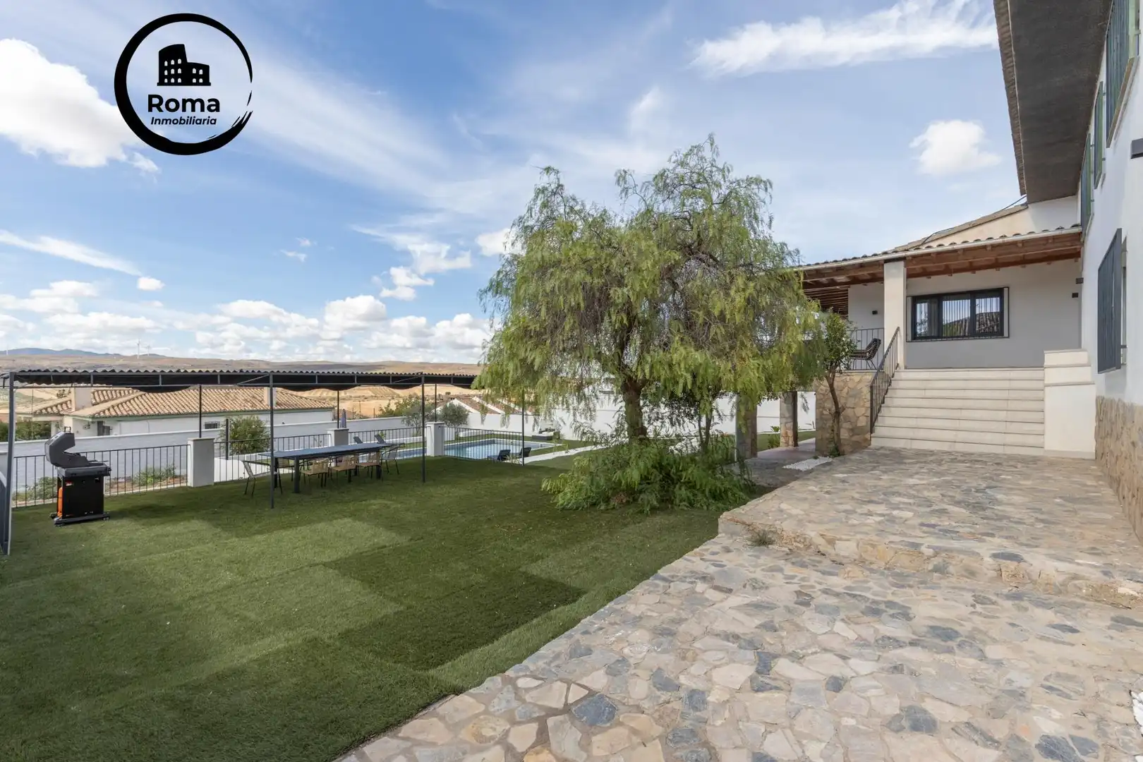 Terraza de Casa o chalet en venta en Padul con Aire acondicionado, Jardín privado y Terraza