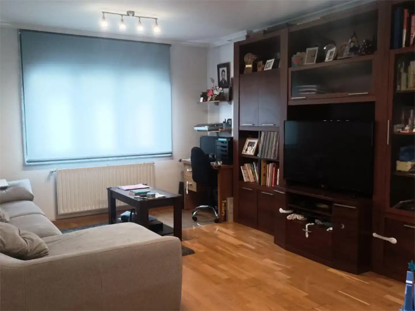 Sala de estar de Piso en venta en Quiroga con Calefacción, Parquet y Trastero