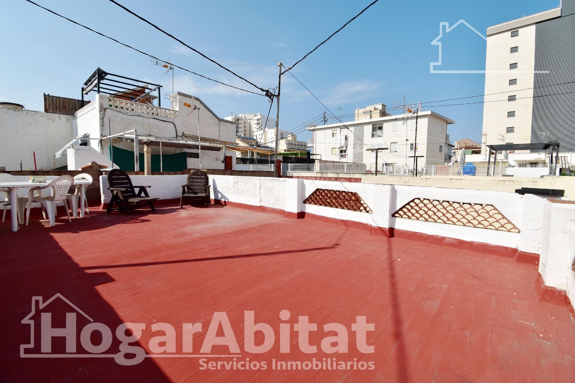 Terrassa de Casa o xalet en venda en Gandia amb Terrassa i Traster