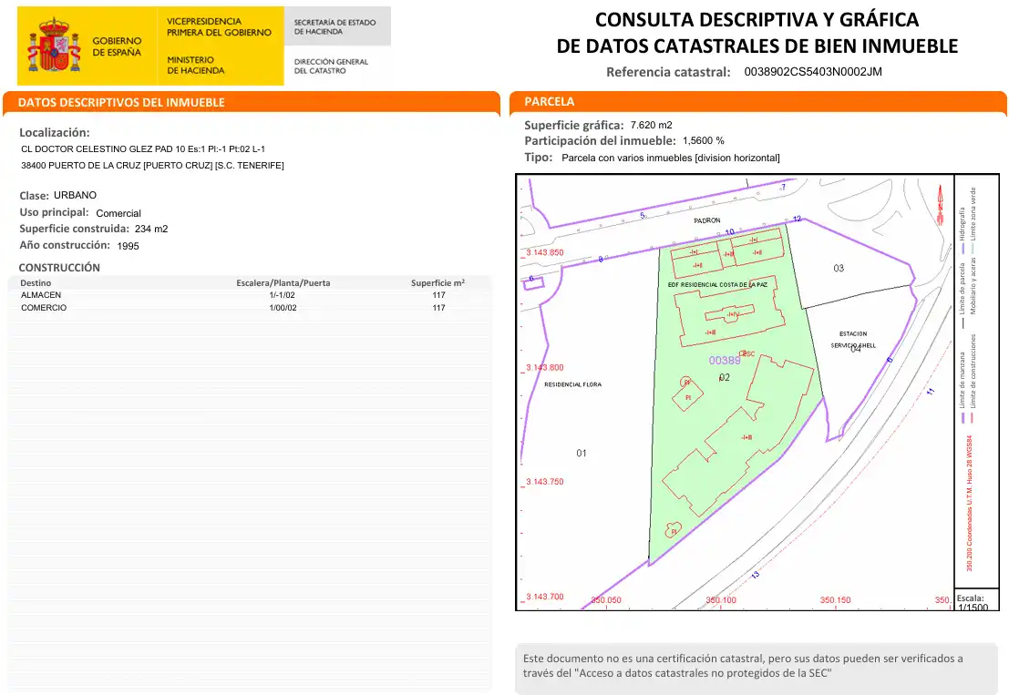 Local comercial en venda a Calle Doctor Celestino Gonzàlez Padrón 10, imagen 49