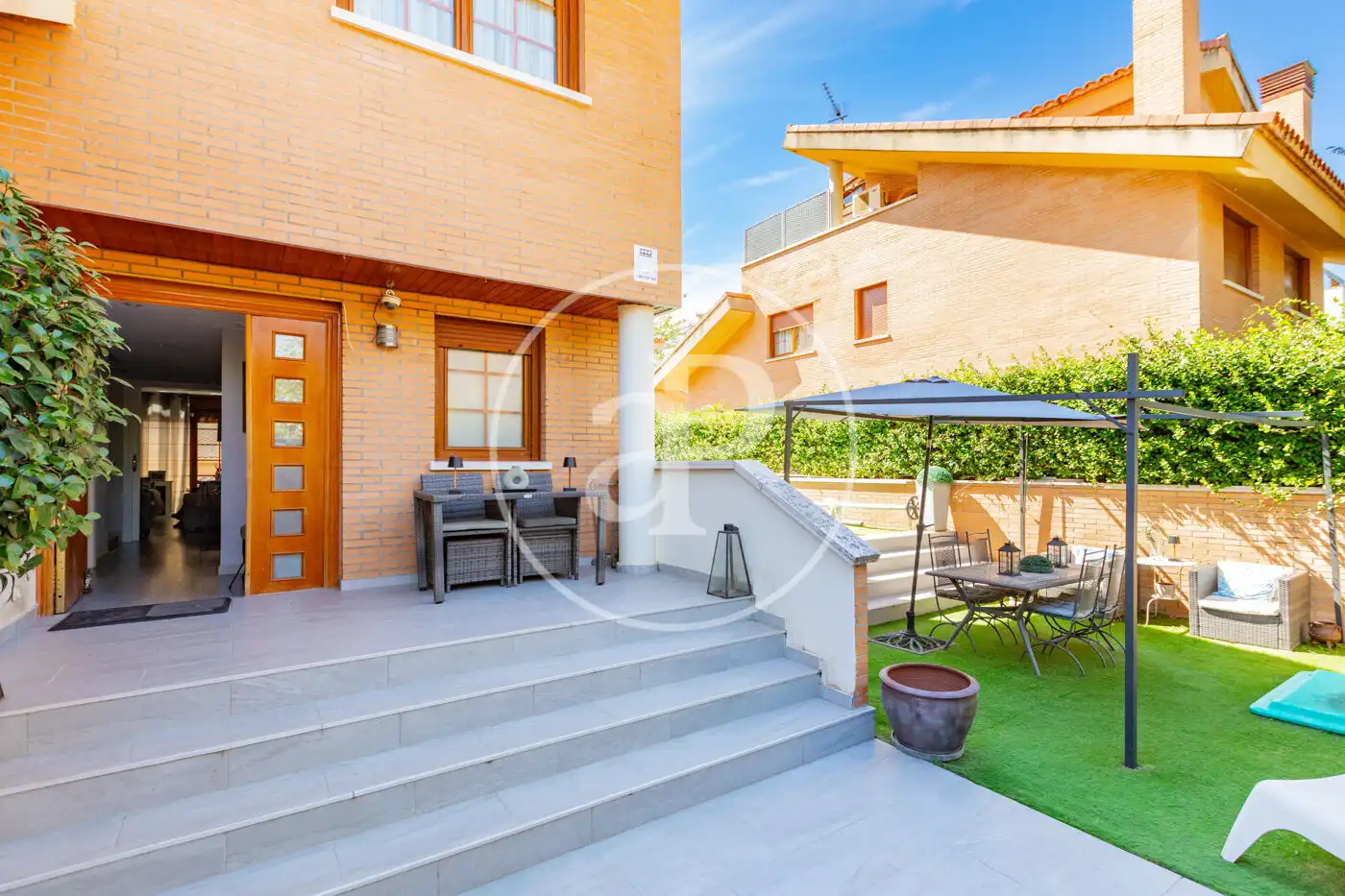 Terrassa de Casa o xalet en venda en Moncloa - Aravaca