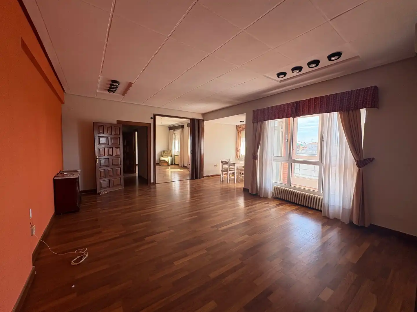 Sala de estar de Piso de alquiler en Mérida con Aire acondicionado, Calefacción y Terraza