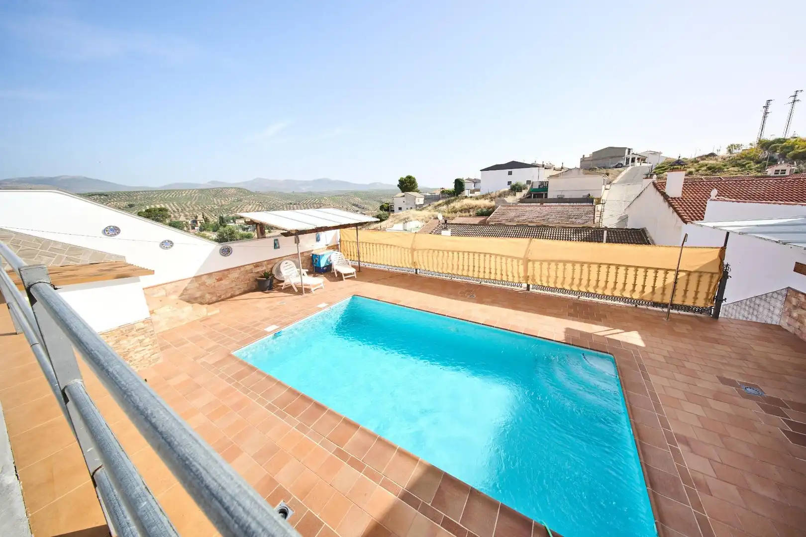 Piscina de Casa o chalet en venta en Deifontes con Aire acondicionado, Calefacción y Terraza