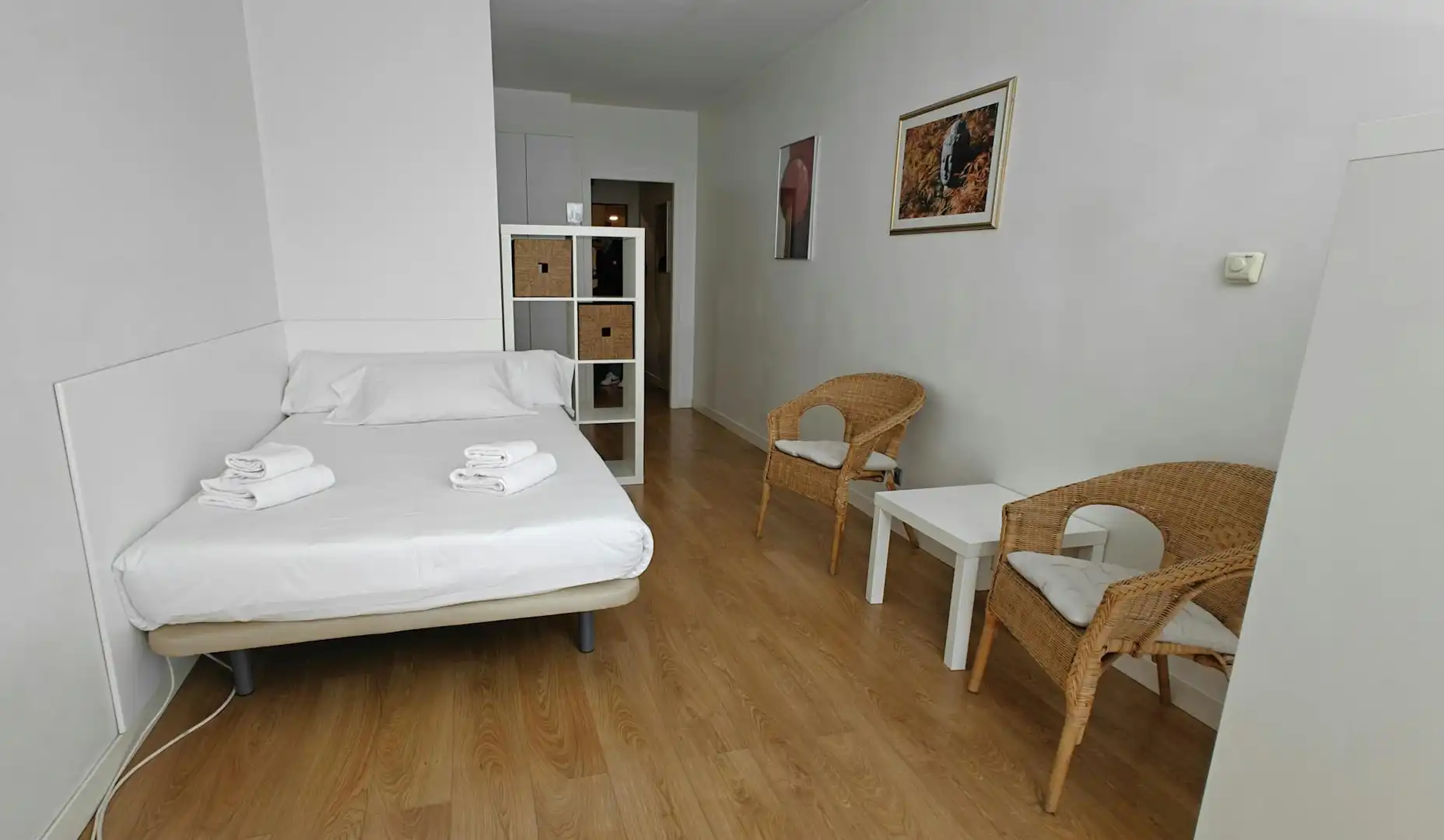 Schlafzimmer von Gebäude zur Miete in Madrid