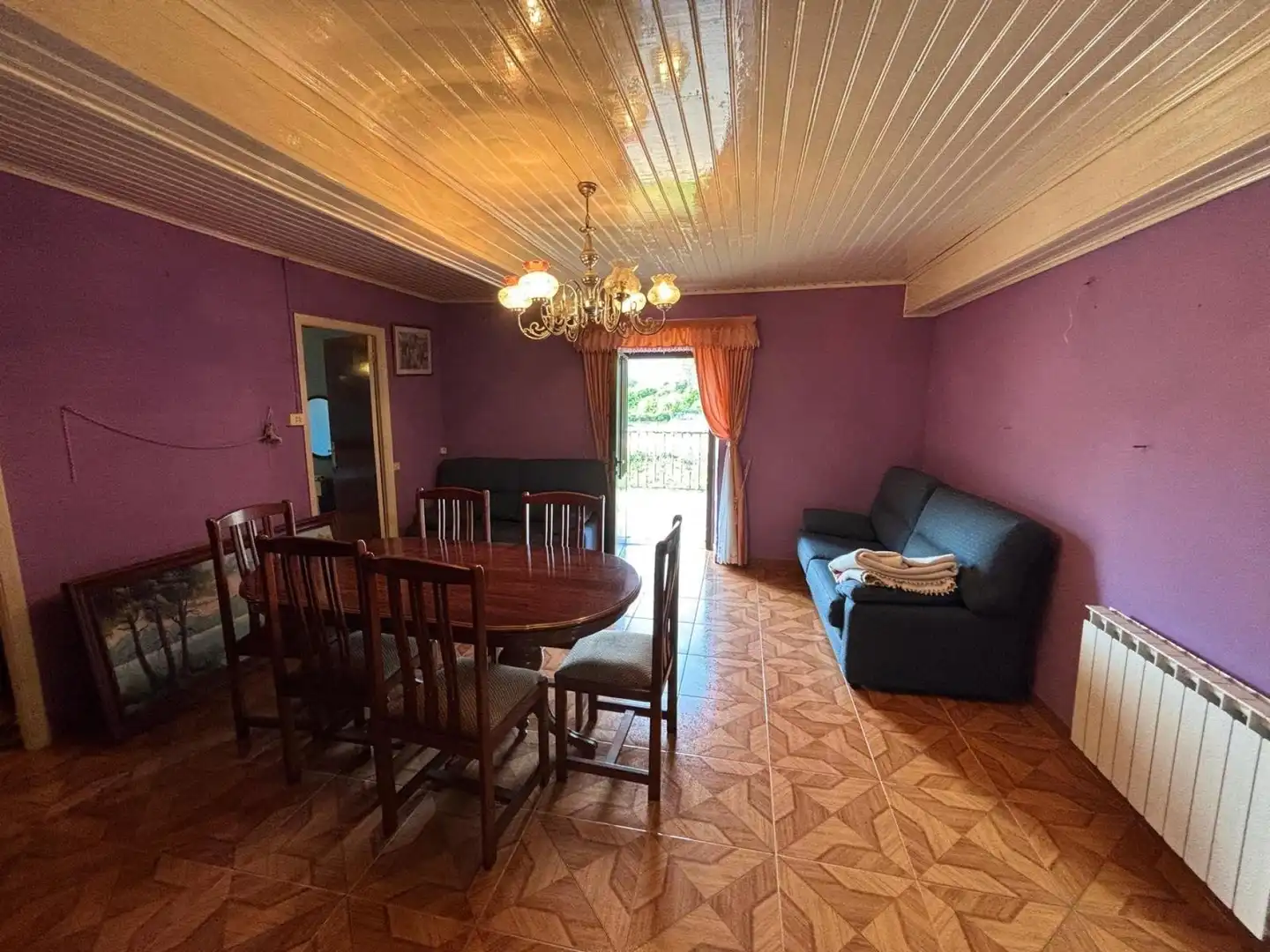 Comedor de Finca rústica en venta en Arbo con Calefacción