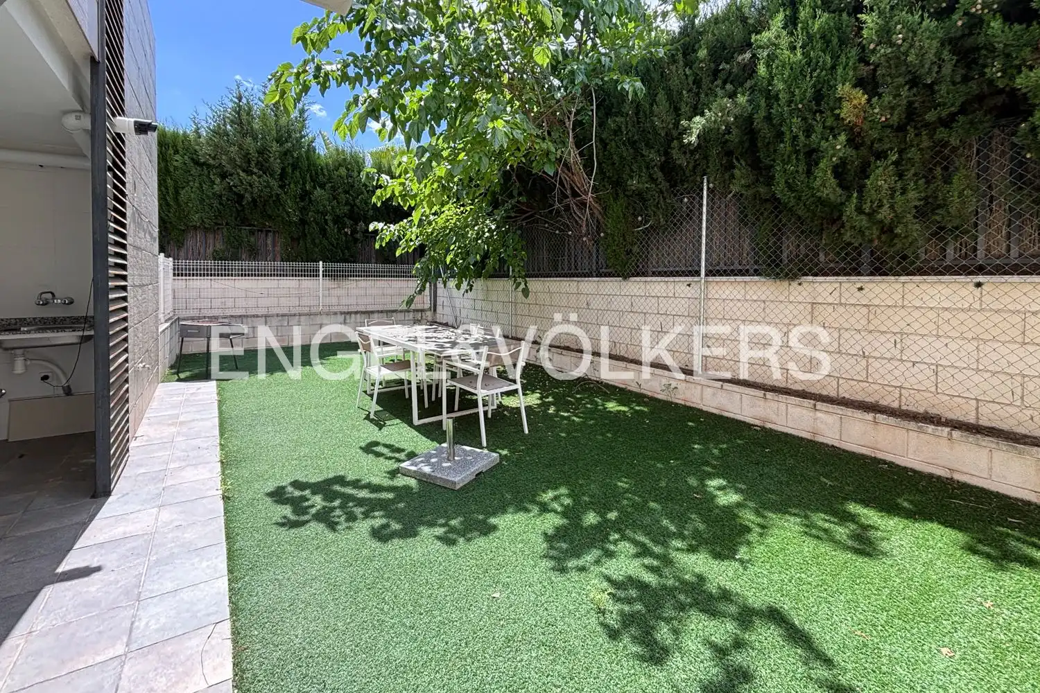 Terraza de Casa o chalet de alquiler en Bétera con Aire acondicionado, Calefacción y Jardín privado