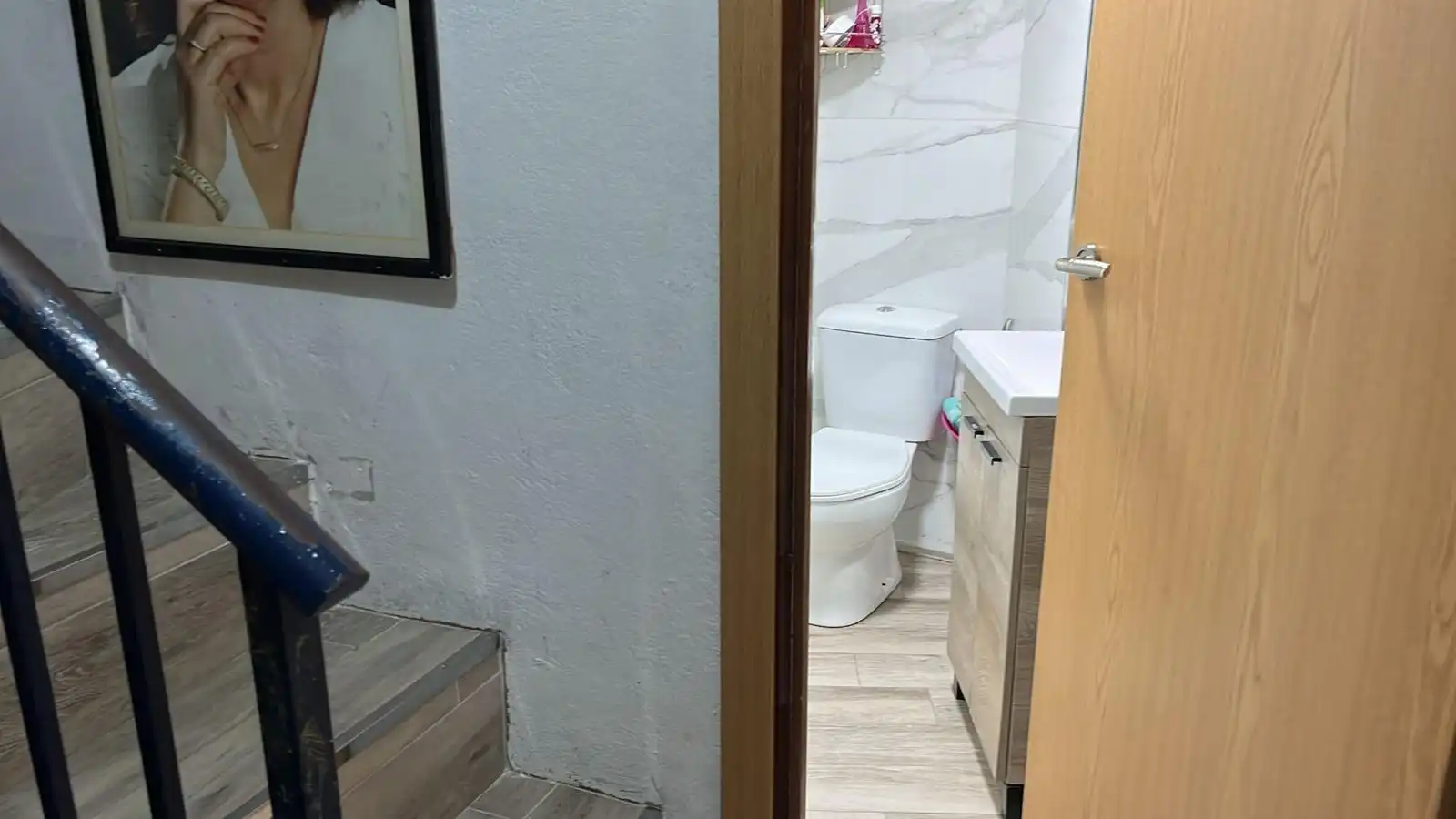 Baño de Local de alquiler en Antequera con Aire acondicionado y Amueblado