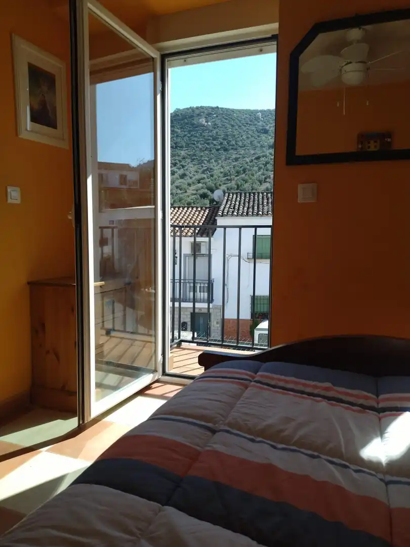 Bedroom of Houses for sale in Castillo de Locubín  with Terrace and Balcony