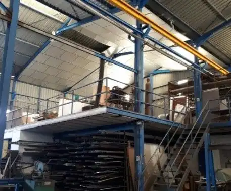 Industriegebäude zum Verkauf in Villanueva Golf, imagen 3