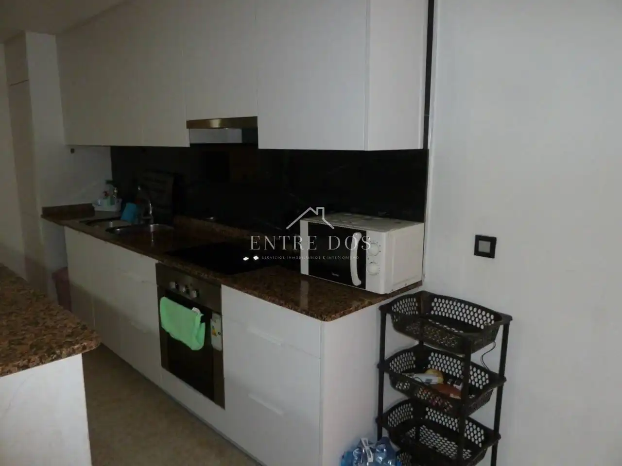 Kitchen of Flat for sale in Vila-real  with Furnished