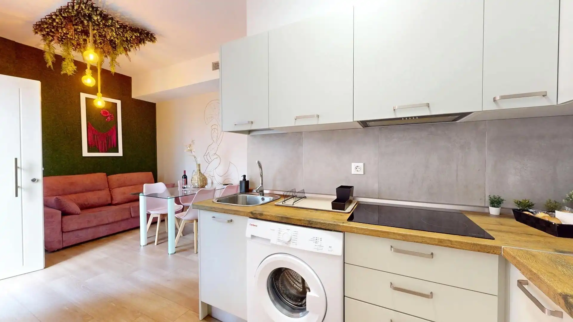 Kitchen of Flat for sale in Córdoba  with Air Conditioner, Heating and Furnished
