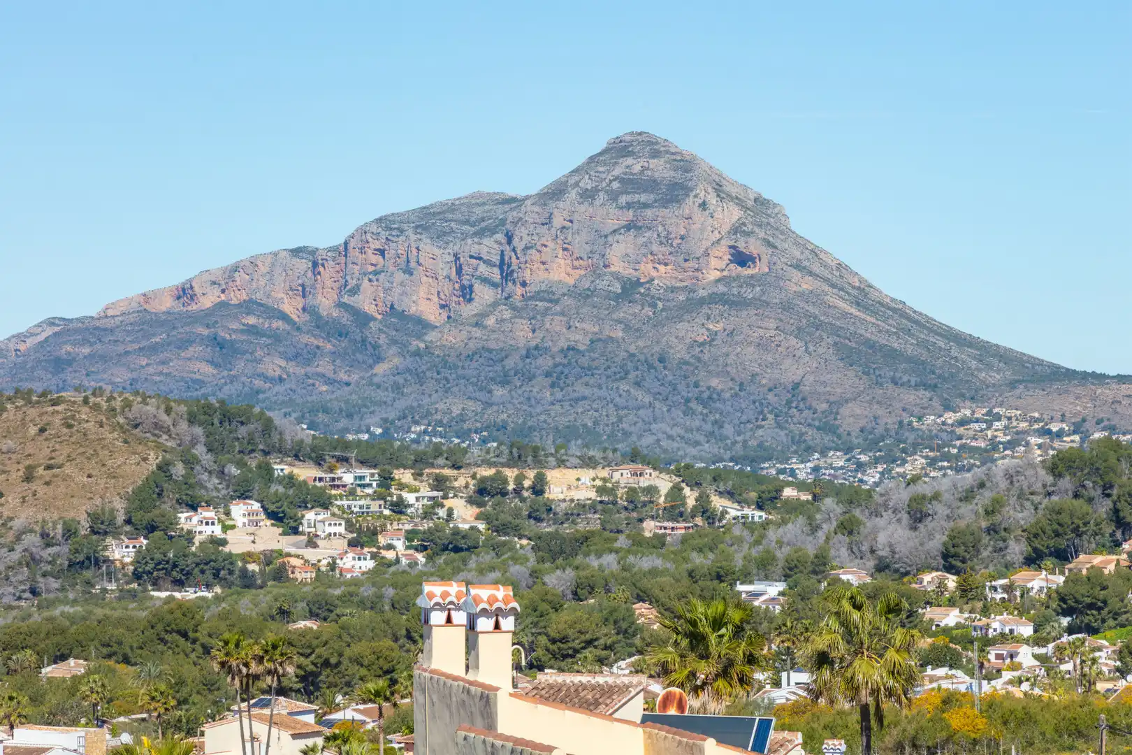 Exterior view of Houses for sale in Jávea / Xàbia  with Air Conditioner, Heating and Private garden