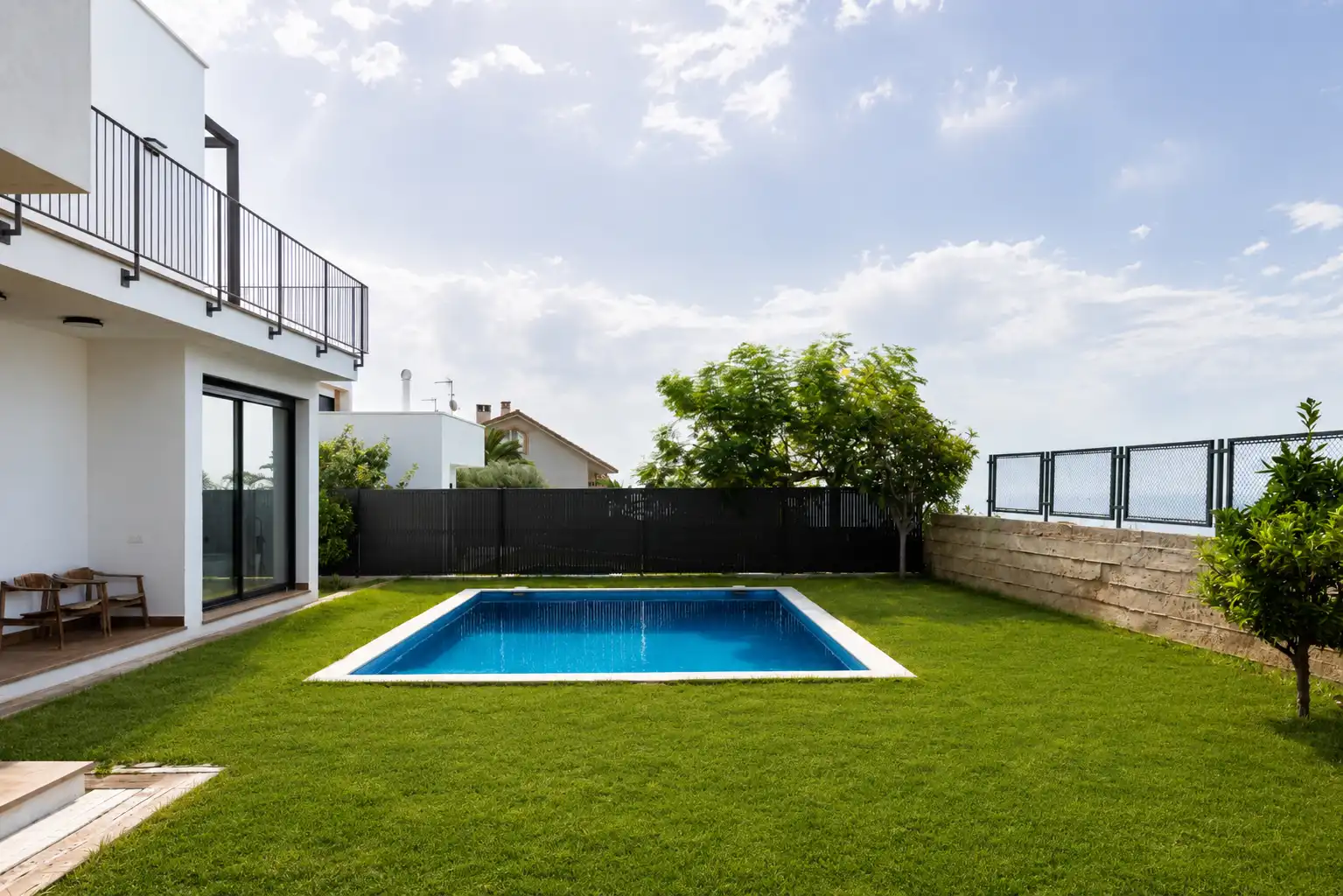 Piscina de Casa o chalet en venta en Premià de Dalt con Aire acondicionado, Jardín privado y Terraza