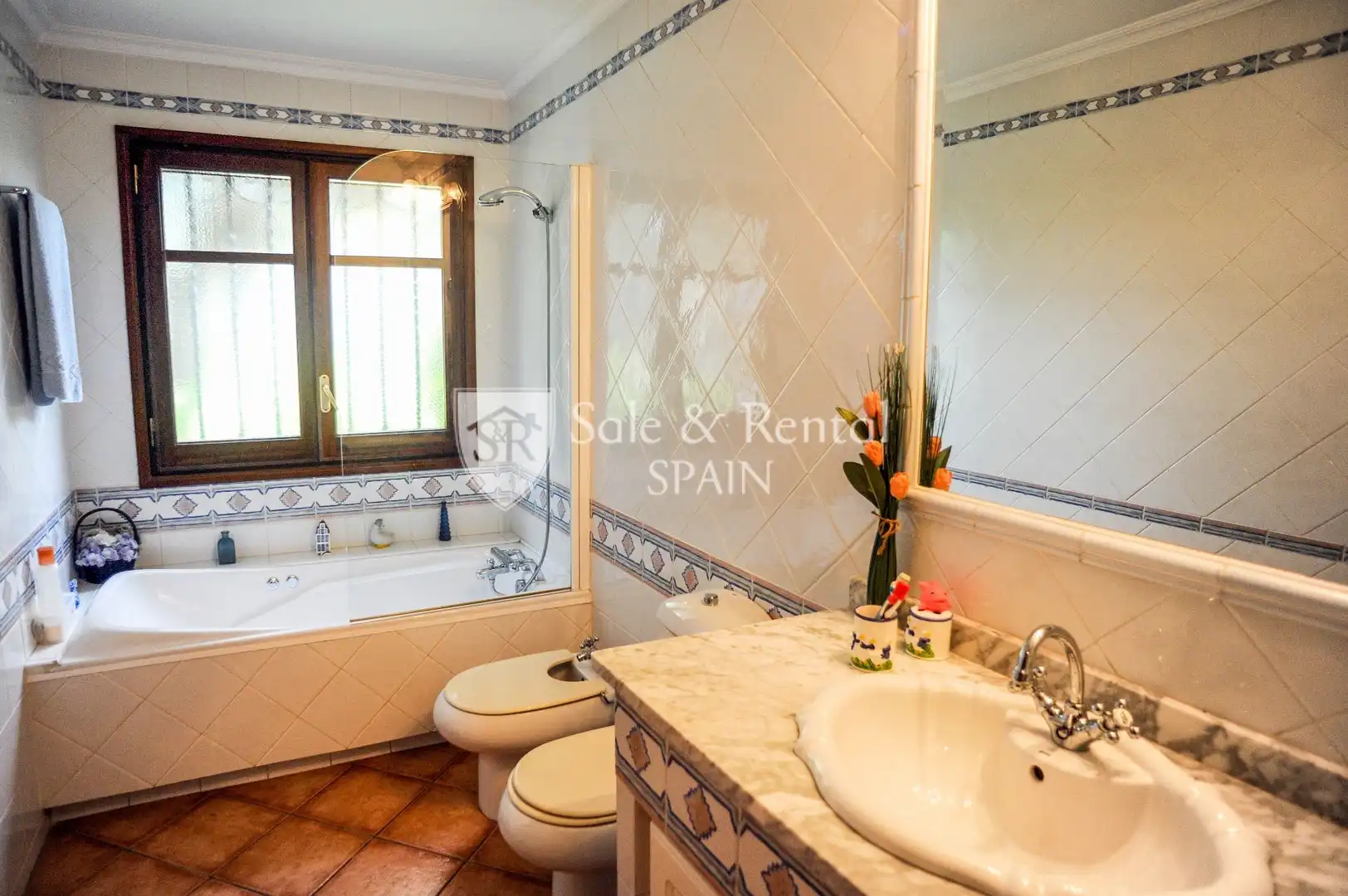 Baño de Casa o chalet en venta en Blanes con Calefacción, Jardín privado y Terraza