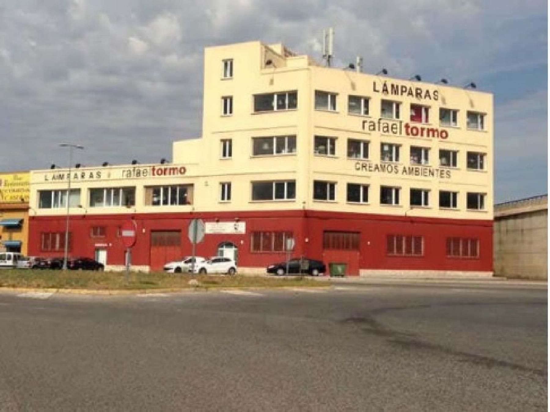 Exterior view of Industrial buildings for sale in Silla