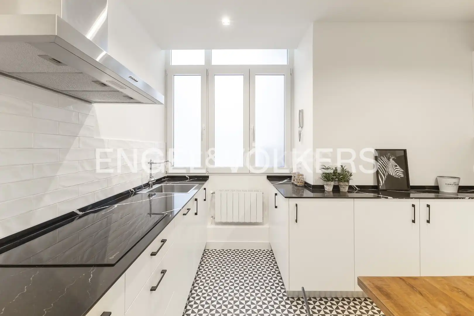 Cocina de Piso en venta en Madrid con Aire acondicionado, Calefacción y Terraza