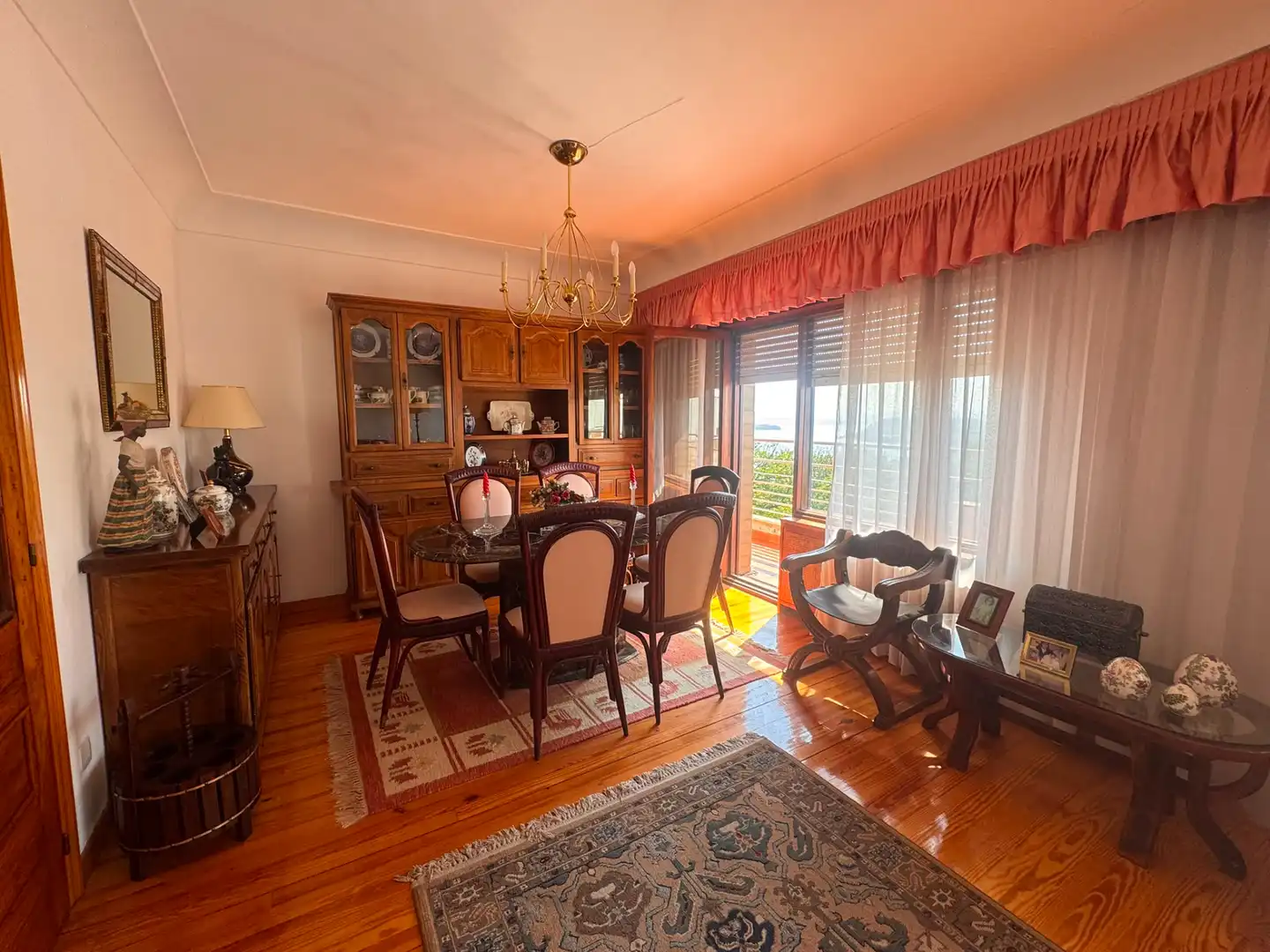 Esszimmer von Wohnung zum Verkauf in Santander mit Heizung, Terrasse und Abstellraum