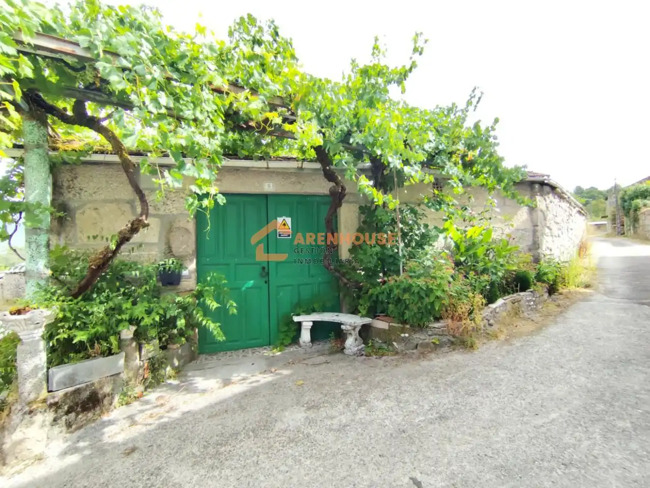 Casa amb terrassa en venda a San Cristovo de Cea, imagen 5