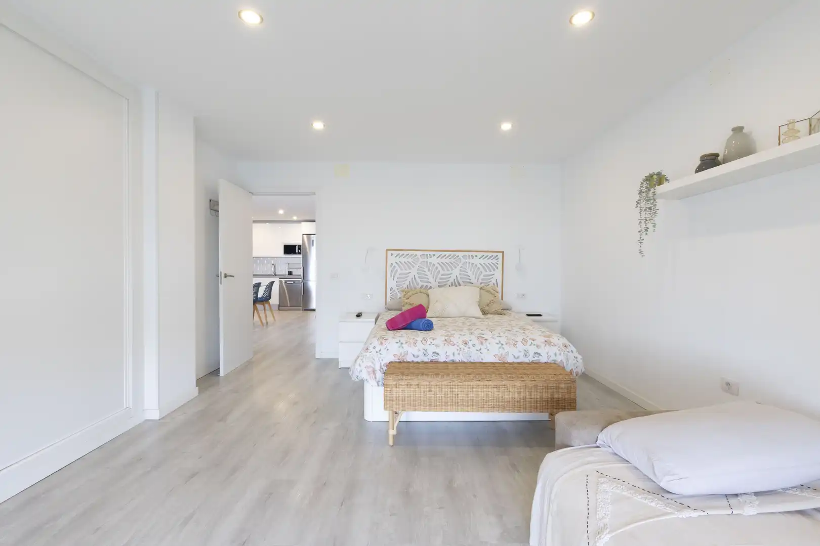 Schlafzimmer von Wohnung zum Verkauf in Tacoronte mit Terrasse und Möbliert