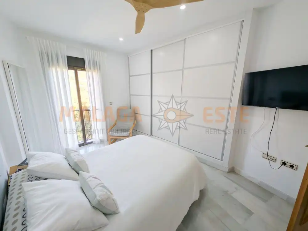 Schlafzimmer von Wohnung zum Verkauf in Almuñécar mit Klimaanlage, Terrasse und Abstellraum