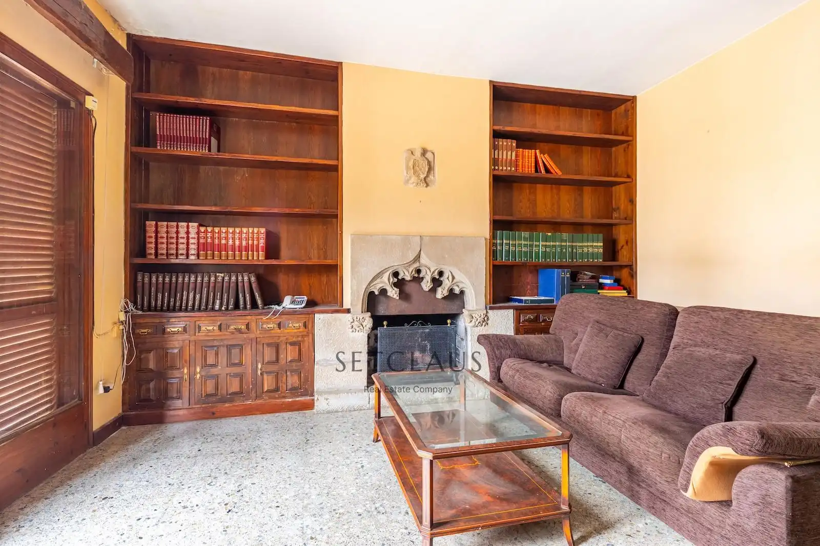 Sala d'estar de Pis en venda en Alella amb Calefacció i Terrassa
