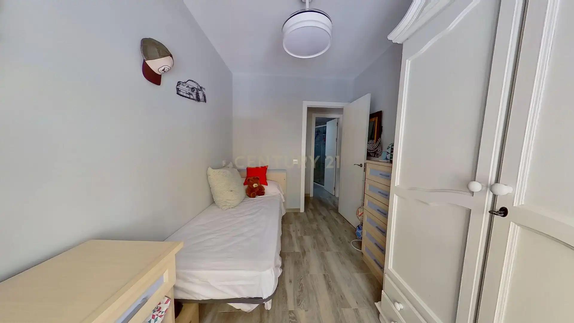 Dormitori de Apartament en venda en Málaga amb Balcó