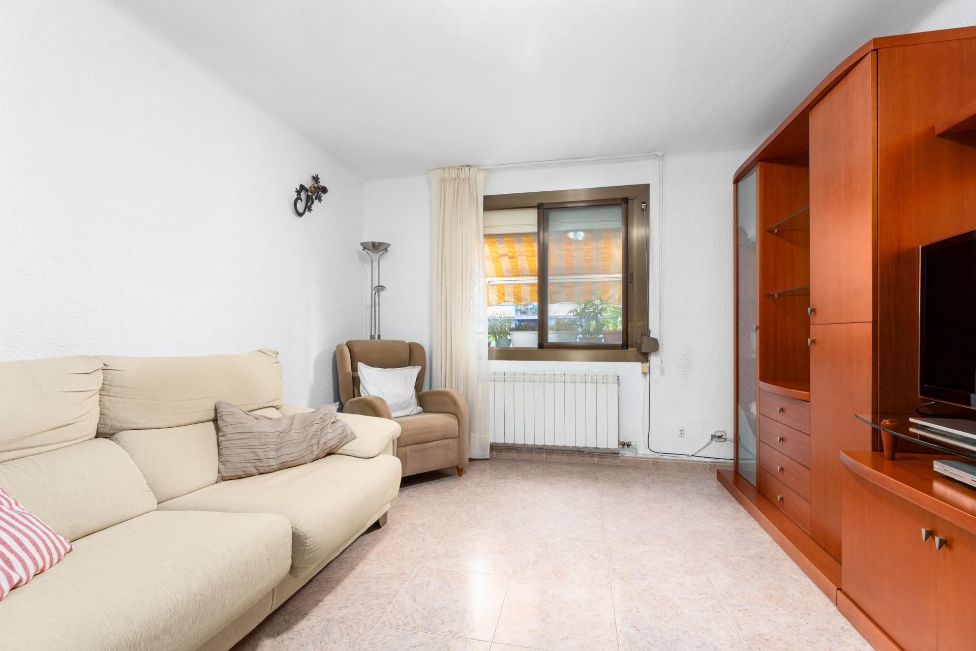 Bedroom of Flat for sale in Granollers  with Heating