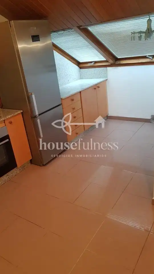 Küche von Maisonette zum Verkauf in Ferrol mit Heizung, Parkett und Abstellraum