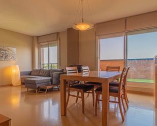 Dining room of Flat for sale in Figueres  with Heating and Furnished
