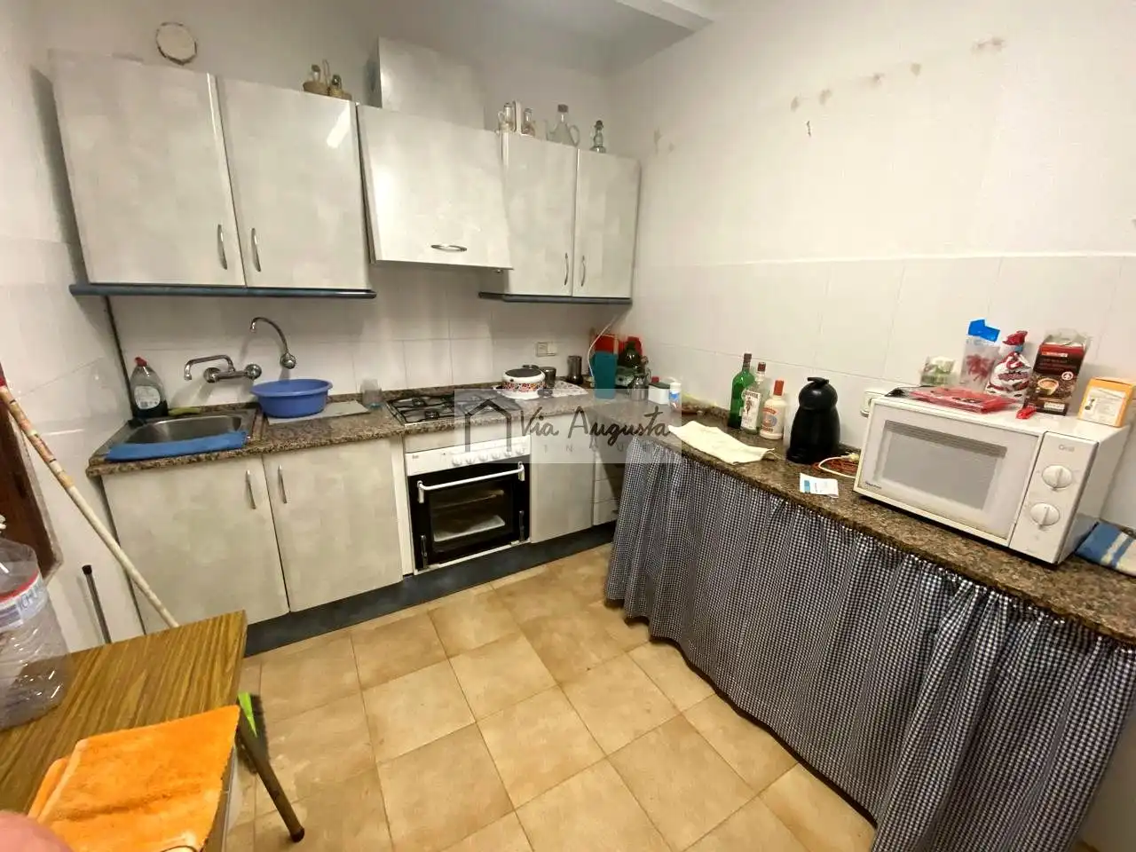 Cocina de Finca rústica en venta en Vandellòs i l'Hospitalet de l'Infant con Terraza, Trastero y Piscina