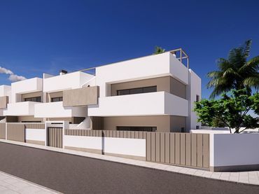 Bungalow à vendre à Pilar de la Horadada ciudad