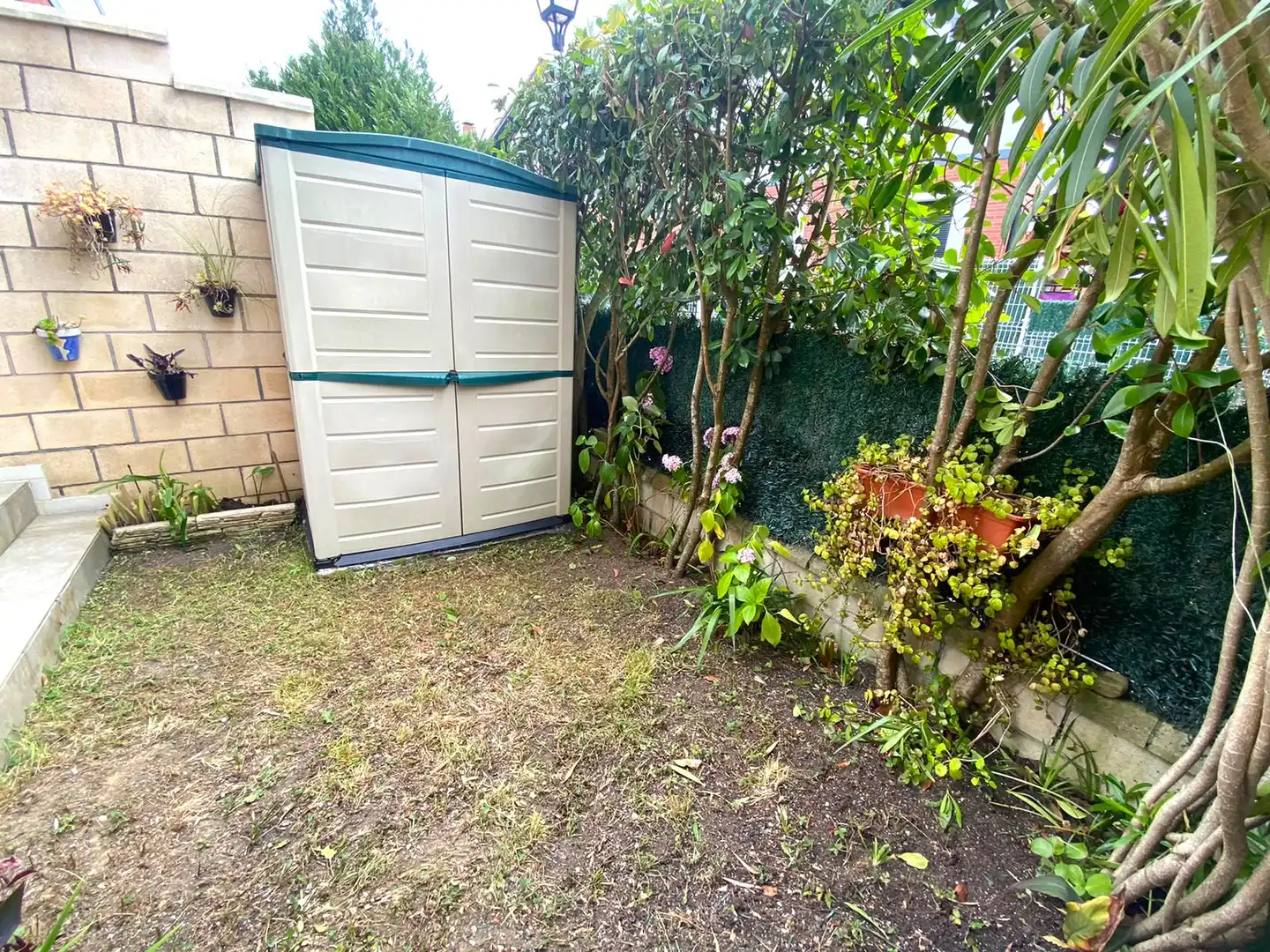 Garden of Houses for sale in Castro-Urdiales  with Heating, Private garden and Parquet flooring