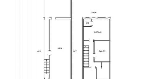 Foto 3 de Casa adosada en venta en Alquerías, Murcia Capital