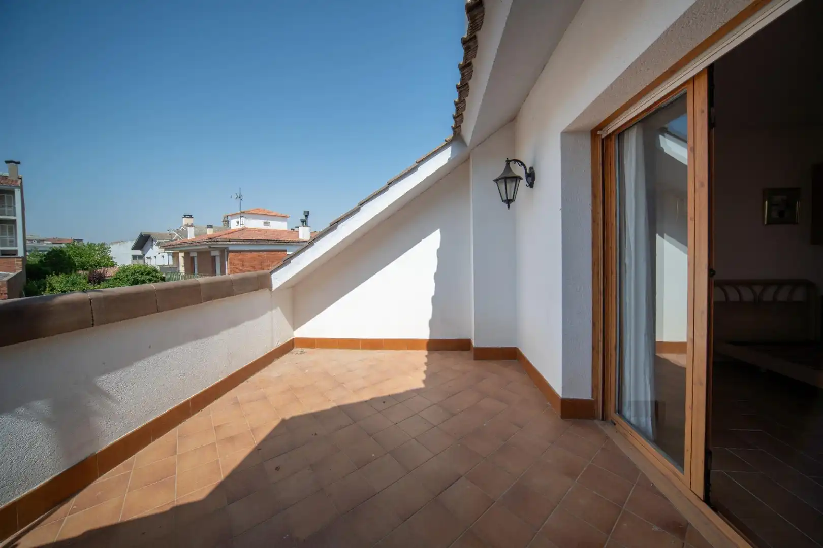Terrassa de Casa o xalet en venda en Calaf amb Calefacció, Terrassa i Moblat
