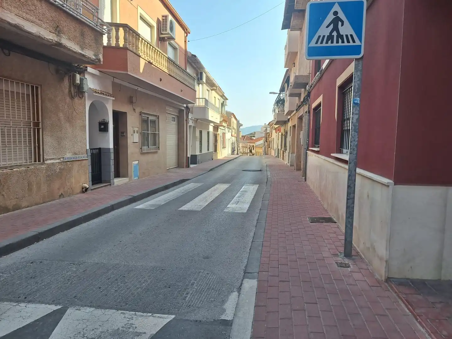 Außenansicht von Wohnung zur untervermieten in Murcia mit Klimaanlage, Heizung und Möbliert