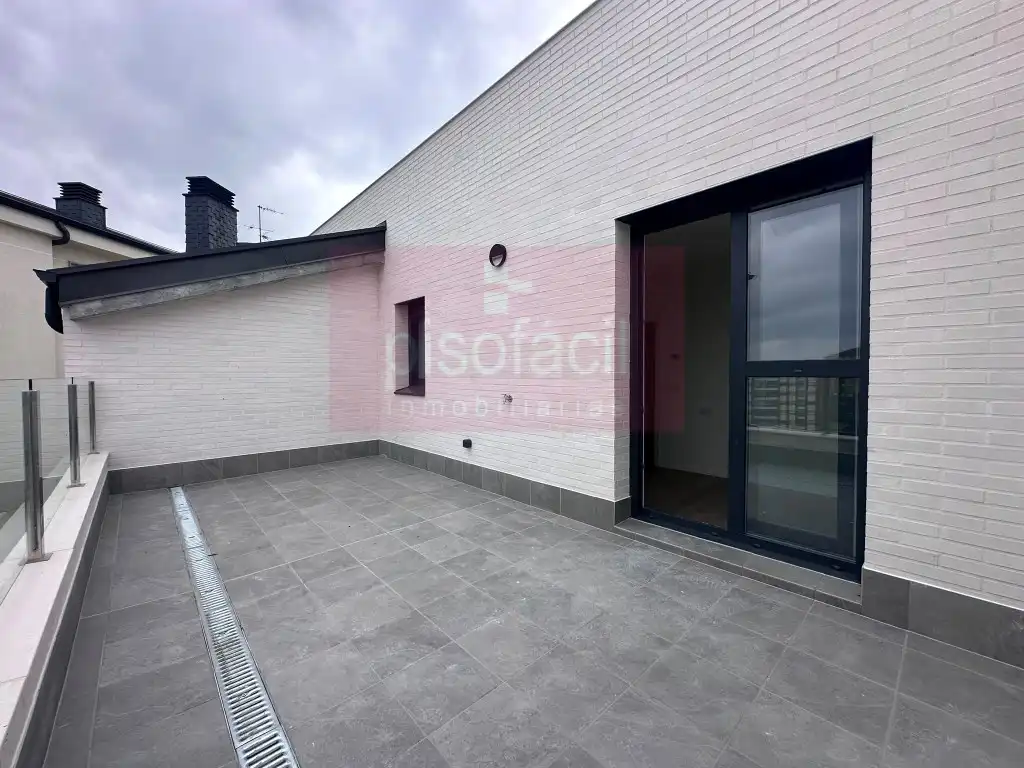 Terrassa de Pis en venda en Lugo
