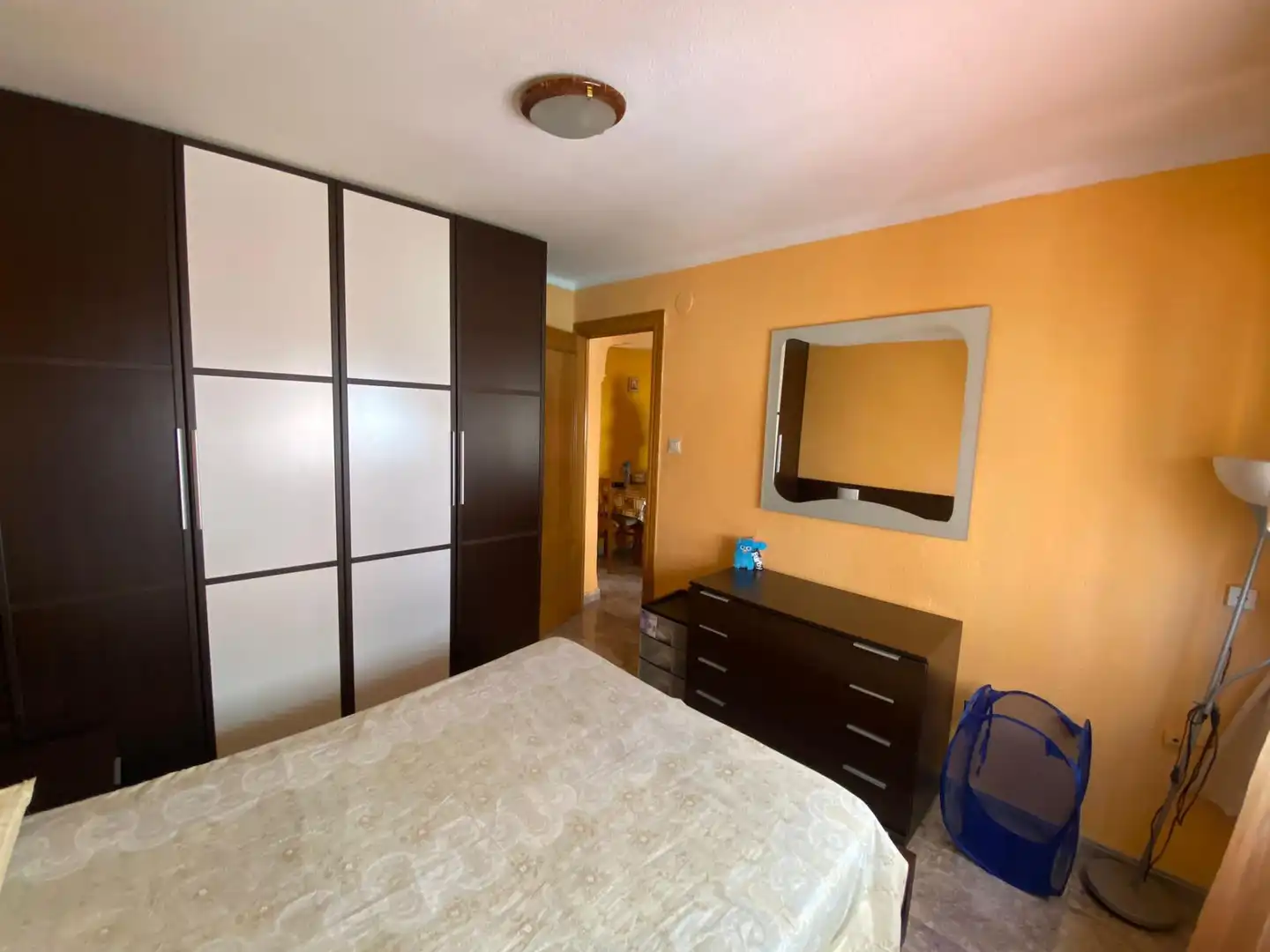 Bedroom of Flat for rent in Granada  with Air Conditioner, Heating and Furnished